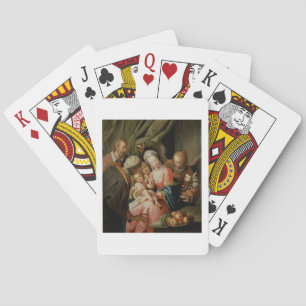 Jeu De Cartes Sainte Famille avec Sainte Anne