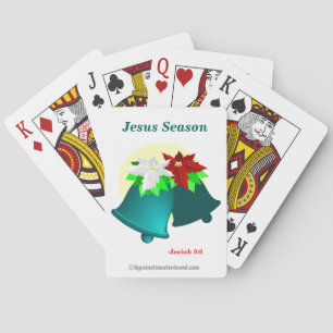 Jeu De Cartes Saison de Jésus