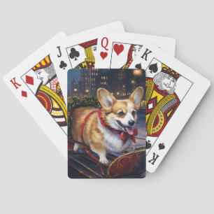 Jeu De Cartes Saison de Noël de Corgi