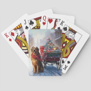 Jeu De Cartes Saison festive de Noël de Setter en Irlande