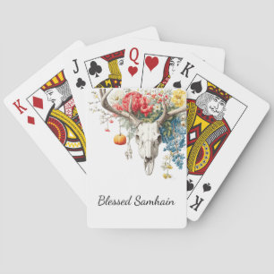 Jeu De Cartes Saisons mystiques Samhain Witchy Design