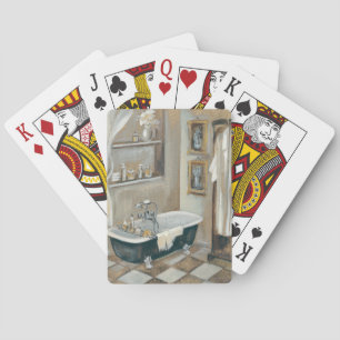 Jeu De Cartes Salle de bain française neutre