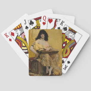 Jeu De Cartes Salomé (Portrait féminin) (par Henri Regnault)