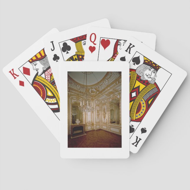 Jeu De Cartes Salon de musique d'Adelaide (dos)