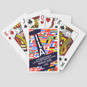 Jeu De Cartes Salon international de l'air 1928