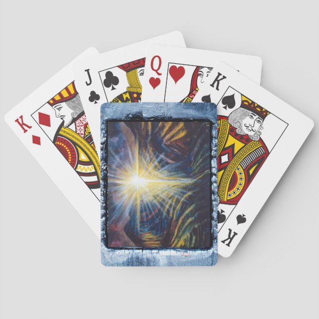 Jeu De Cartes Salut (dos)