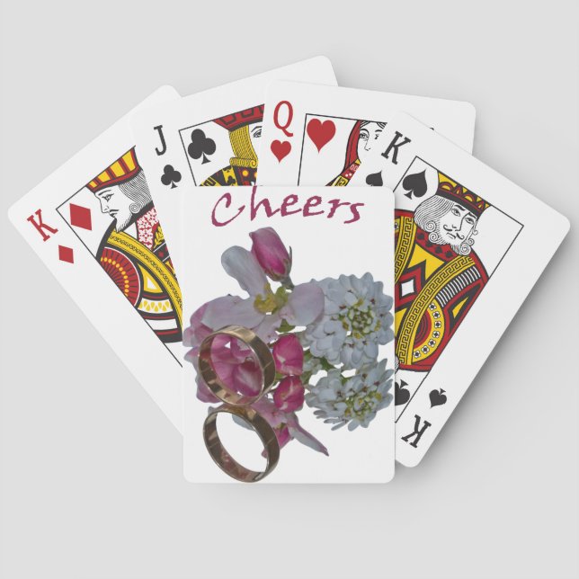 Jeu De Cartes Salutations -Acclamations (dos)