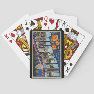 Jeu De Cartes Salutations de Californie