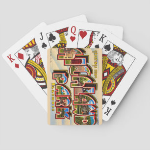 Jeu De Cartes Salutations de Highland Park Playing Cards