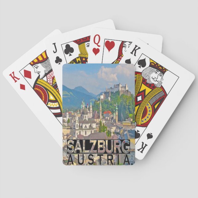 Jeu De Cartes Salzbourg (dos)