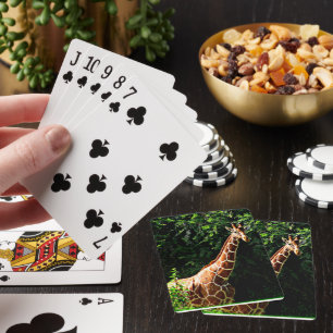 Jeu De Cartes Samburu Giraffe