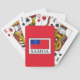 Jeu De Cartes Samoa