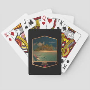 Jeu De Cartes Samoa