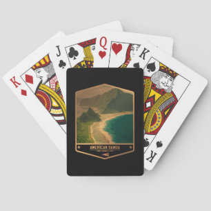 Jeu De Cartes Samoa américaines