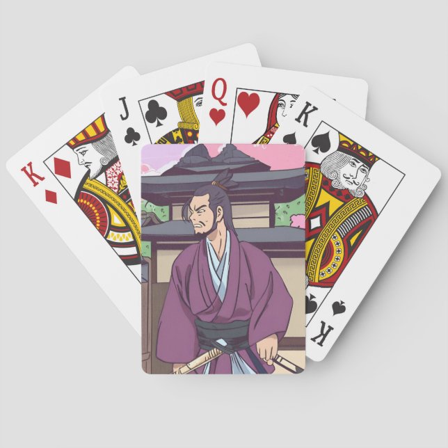 Jeu De Cartes samouraï (dos)