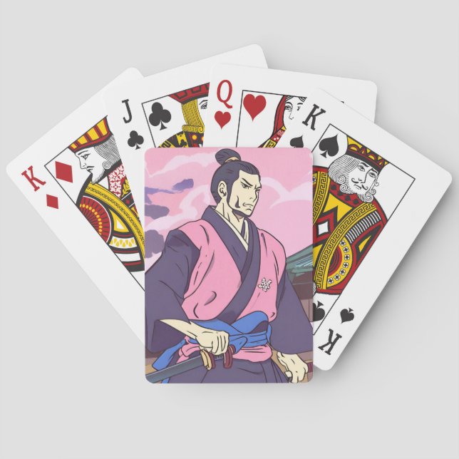 Jeu De Cartes samouraï (dos)