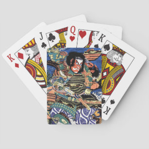 Jeu De Cartes samouraï, guerrier légendaire du Japon Cool