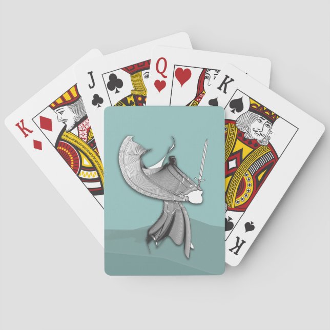 Jeu De Cartes Samurai numérique (dos)