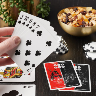 JEU DE CARTES SAMURAI_SANADA YUKIMURA