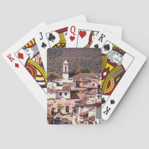 Jeu De Cartes San Cristobal avec clocher