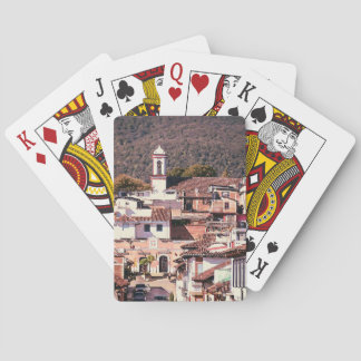 Jeu De Cartes San Cristobal with Bell Tower
