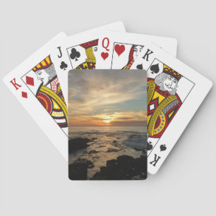 Jeu De Cartes San Diego Sunset