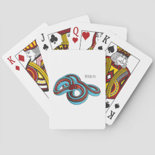Jeu De Cartes San Francisco garter snake
