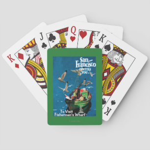 Jeu De Cartes San Francisco, le quai de CaliforniaFisherman