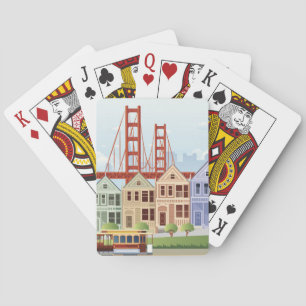 Jeu De Cartes San Francisco   les dames peintes