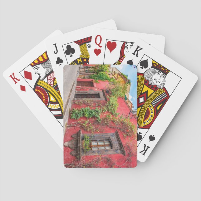 Jeu De Cartes San Miguel de Allende, Mexique (dos)