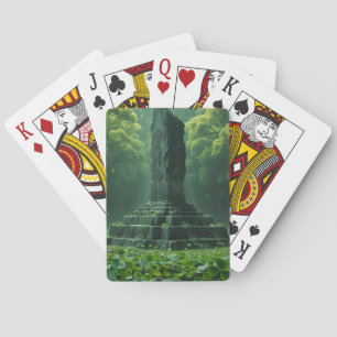 Jeu De Cartes Sanctuaire du champ vert du trèfle