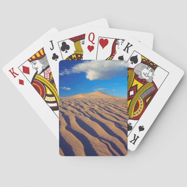 Jeu De Cartes Sand Dunes and Clouds (dos)