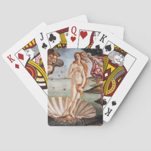 Jeu De Cartes Sandro Botticelli - Naissance de Vénus