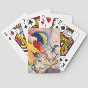 Jeu De Cartes Sans titre par Wassily Kandinsky