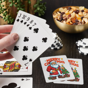 Jeu De Cartes Santa Claus Christmas