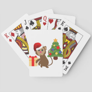 Jeu De Cartes santa claus monkey emoji