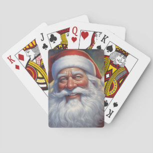Jeu De Cartes Santa Clause Joyeux Noël Bonne année