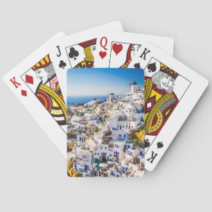 Jeu De Cartes Santorin