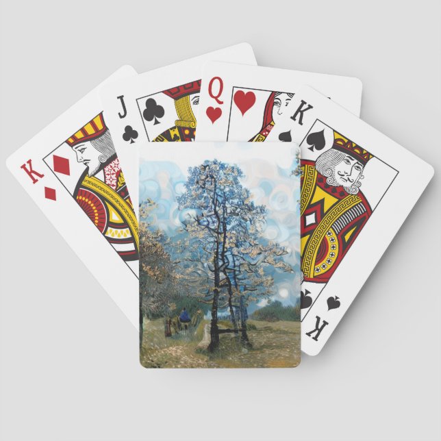 JEU DE CARTES SAPIN (dos)