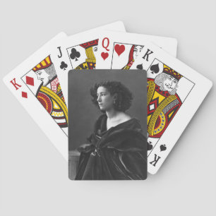 Jeu De Cartes Sarah Bernhardt