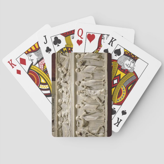 Jeu De Cartes Sarcophagus of the Muses (dos)