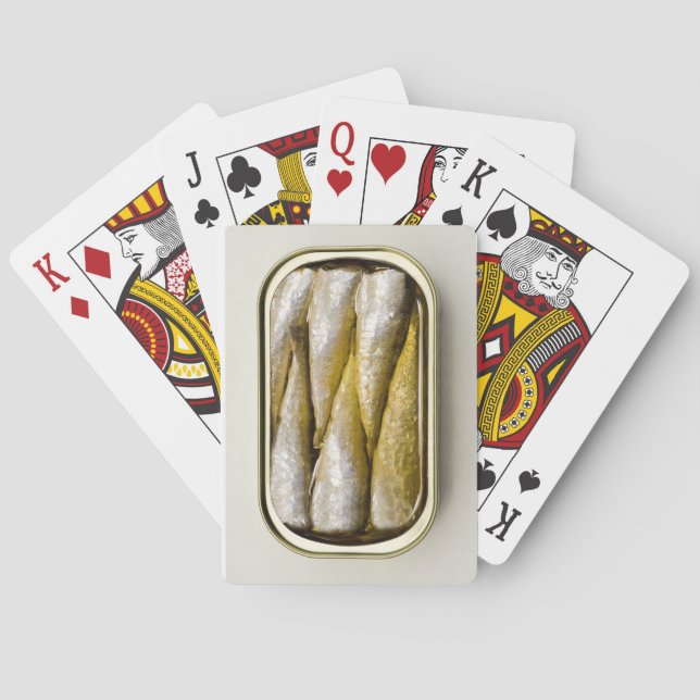 Jeu De Cartes Sardines en conserve (dos)