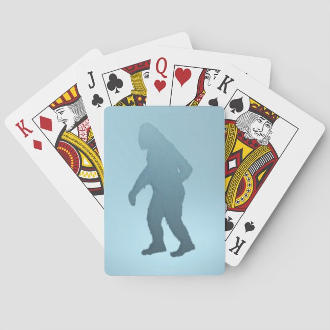 Jeu De Cartes Sasquatch (dos)