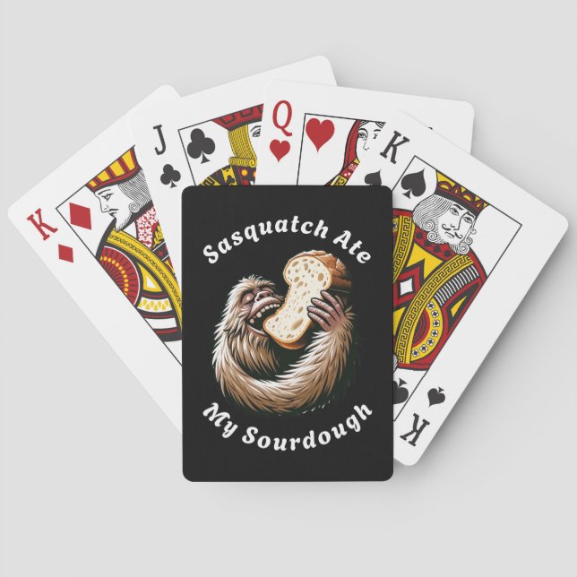 Jeu De Cartes Sasquatch Ate My Sourdough (dos)