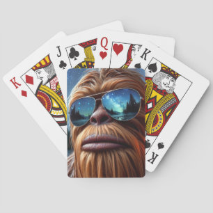 Jeu De Cartes Sasquatch et les étoiles