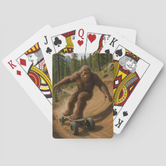 Jeu De Cartes Sasquatch Mountainboard Adventure Playing Cards
