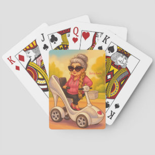 Jeu De Cartes Sassy Sadie's Wild Ride Playing Cards