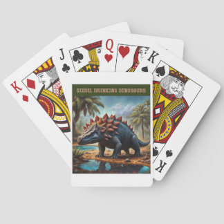 Jeu De Cartes Satisfied Ankylosaurus