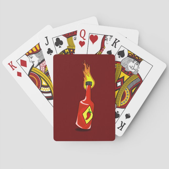 Jeu De Cartes Sauce (dos)
