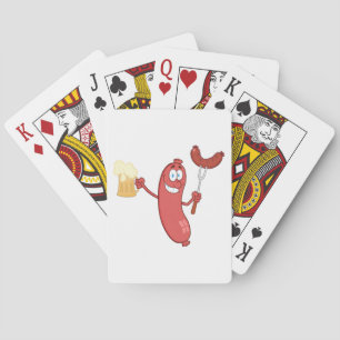 Jeu De Cartes Saucisses Et Bière